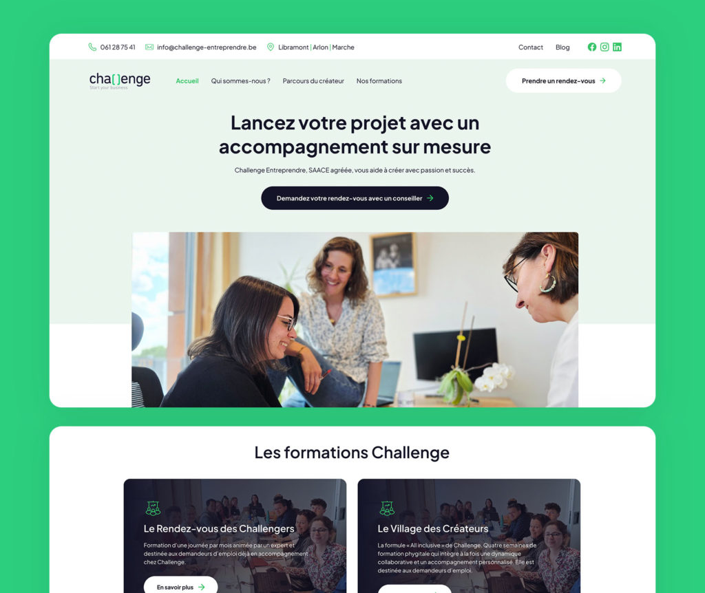 Challenge Entreprendre