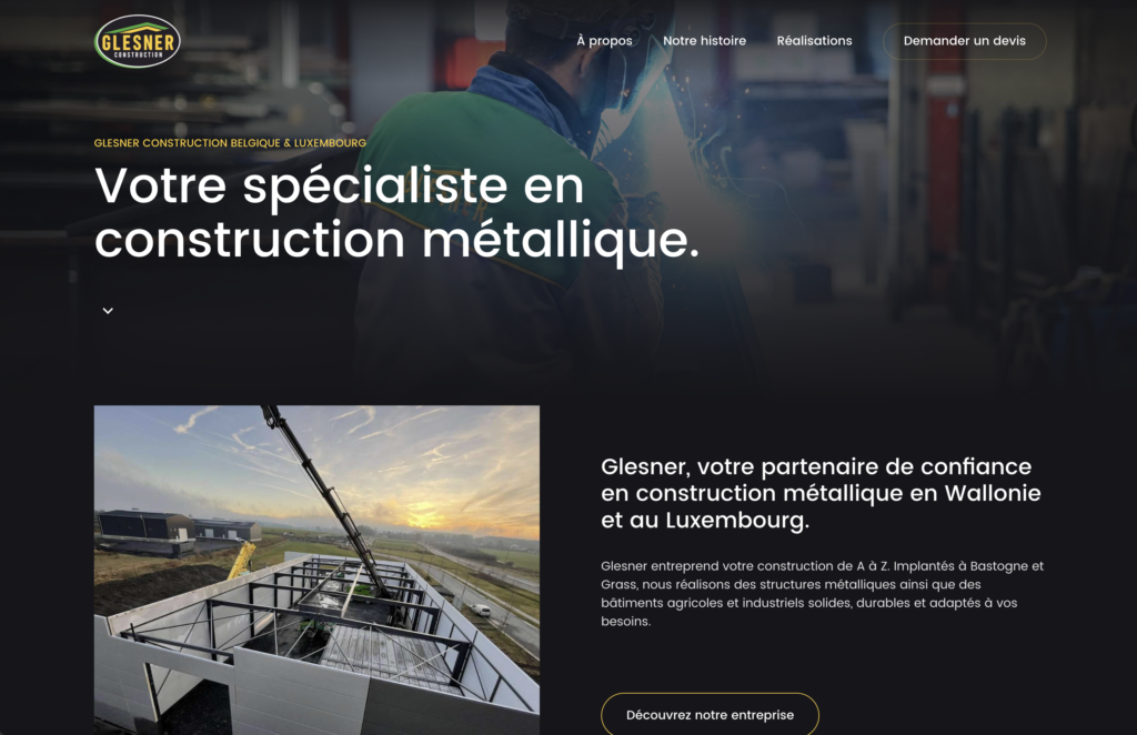 Glesner Construction